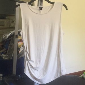 Ann Taylor Cream Colored Lo/Hi Top PL